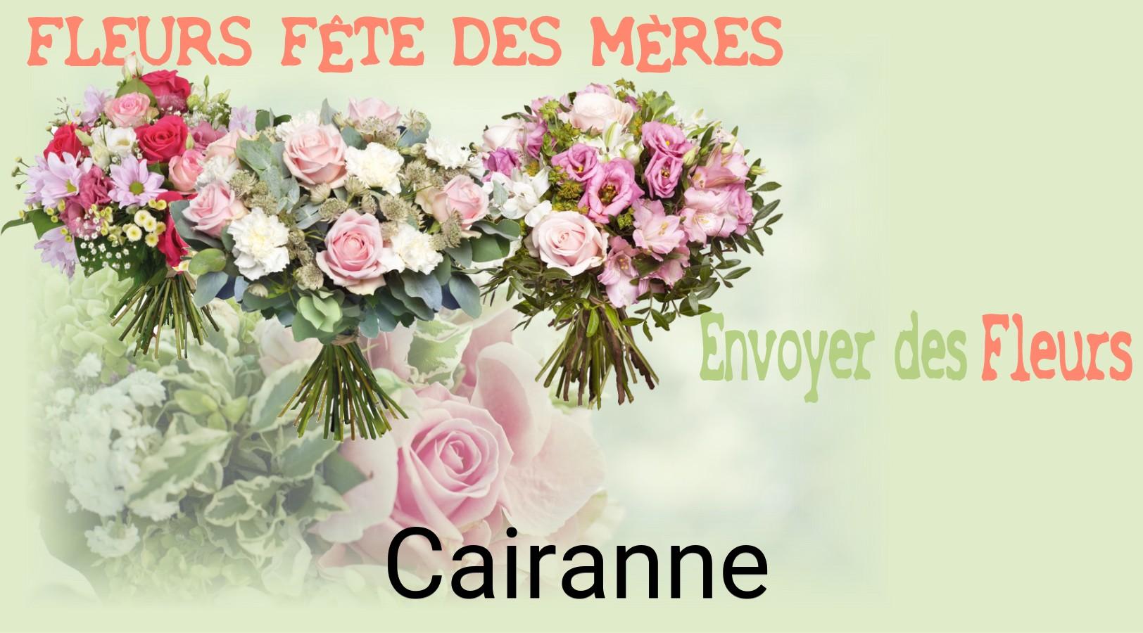 Bouquet de Fête des Mères livré à Cairanne