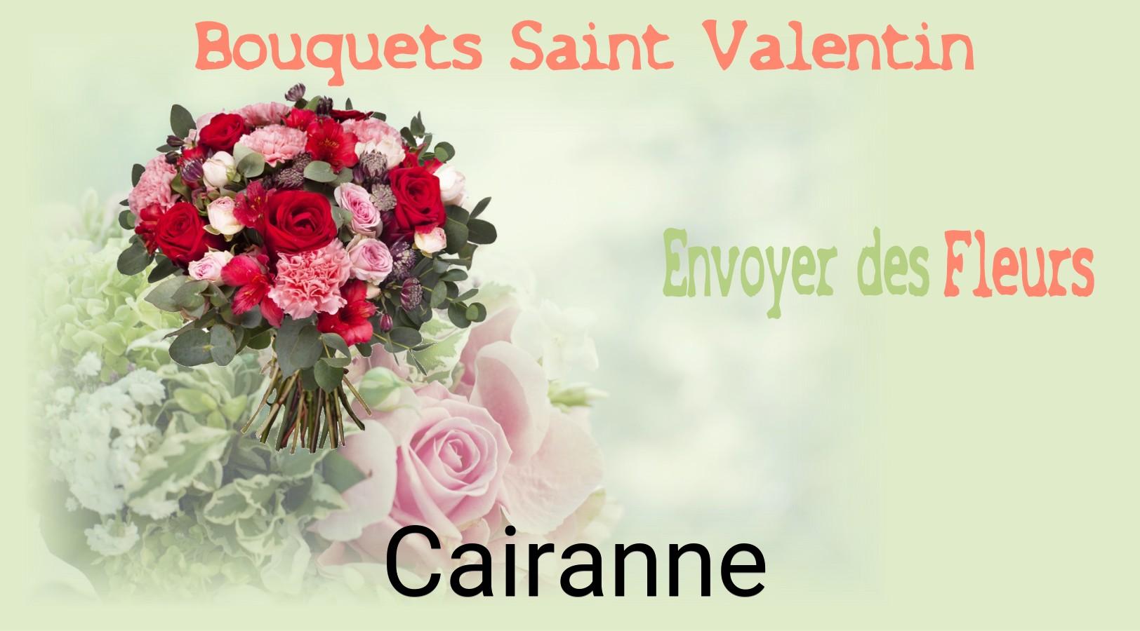 Roses de Saint-Valentin livrées à Cairanne